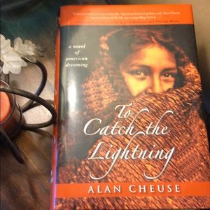 Hardback book- To Catch the Lightening